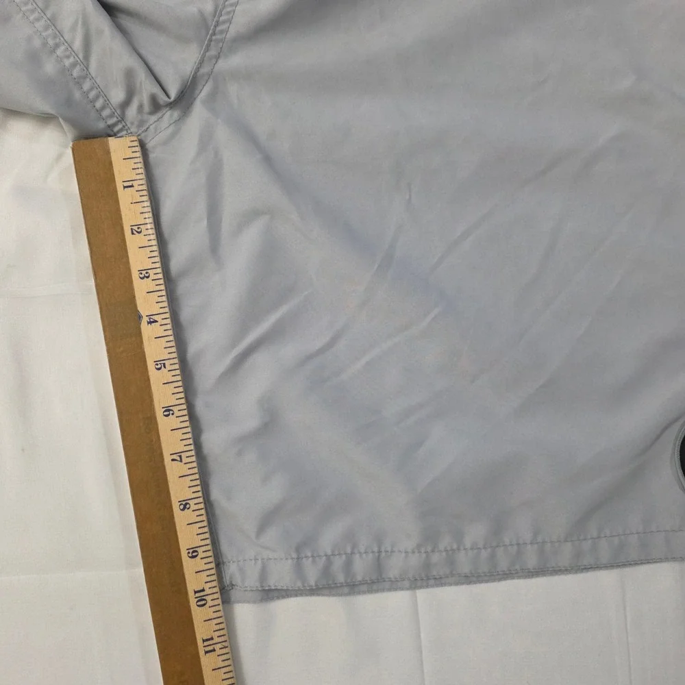 Lost Enterprise Board Shorts Mens Size 36‎ Gray Polyester Surf Swim Trunks